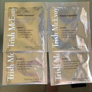 Set of 4 Trish McEvoy Triangle of Light eye mask